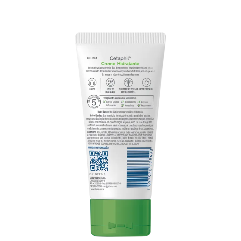 Cetaphil - Creme Hidratante Corporal 59g - Imagem 2