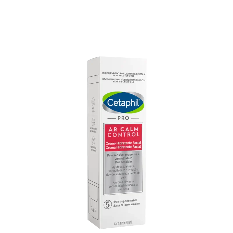 Cetaphil Pro AR Calm Control - Creme Hidratante Facial 50ml - Imagem 4