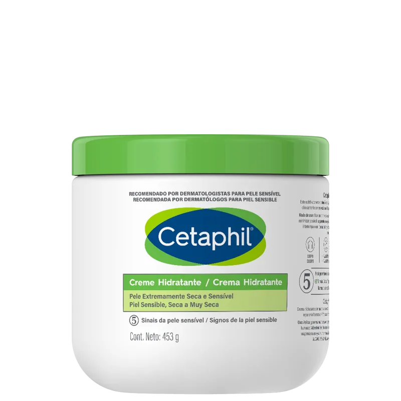 Cetaphil - Creme Hidratante Corporal 59g - Imagem 6