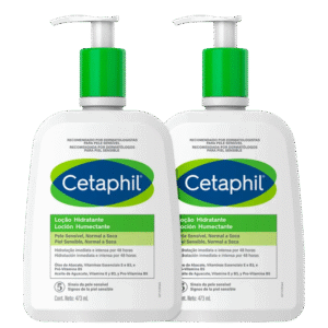 Kit Cetaphil Loção Hidratante Corporal e Facial (2 Unidades)