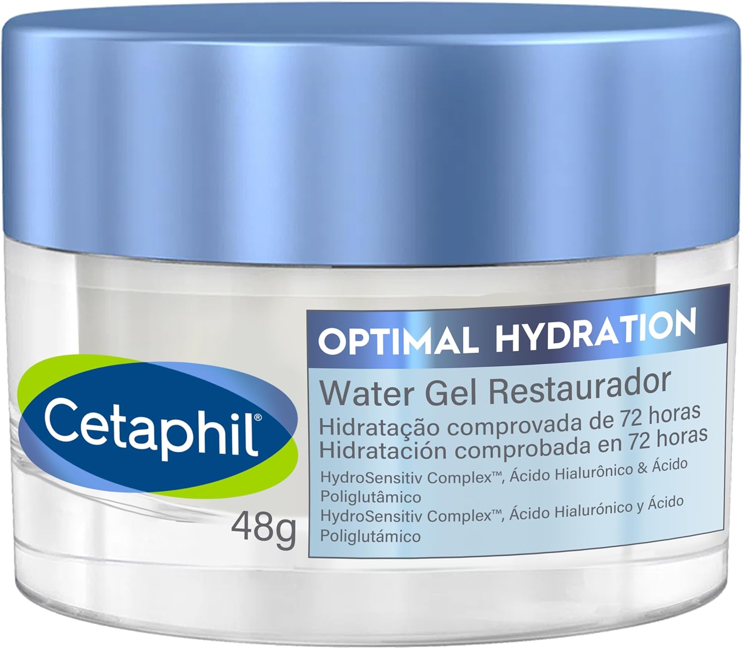 Cetaphil Water Gel Hidratante Com Ácido Hialurônico Cetaphil Optimal Hydration