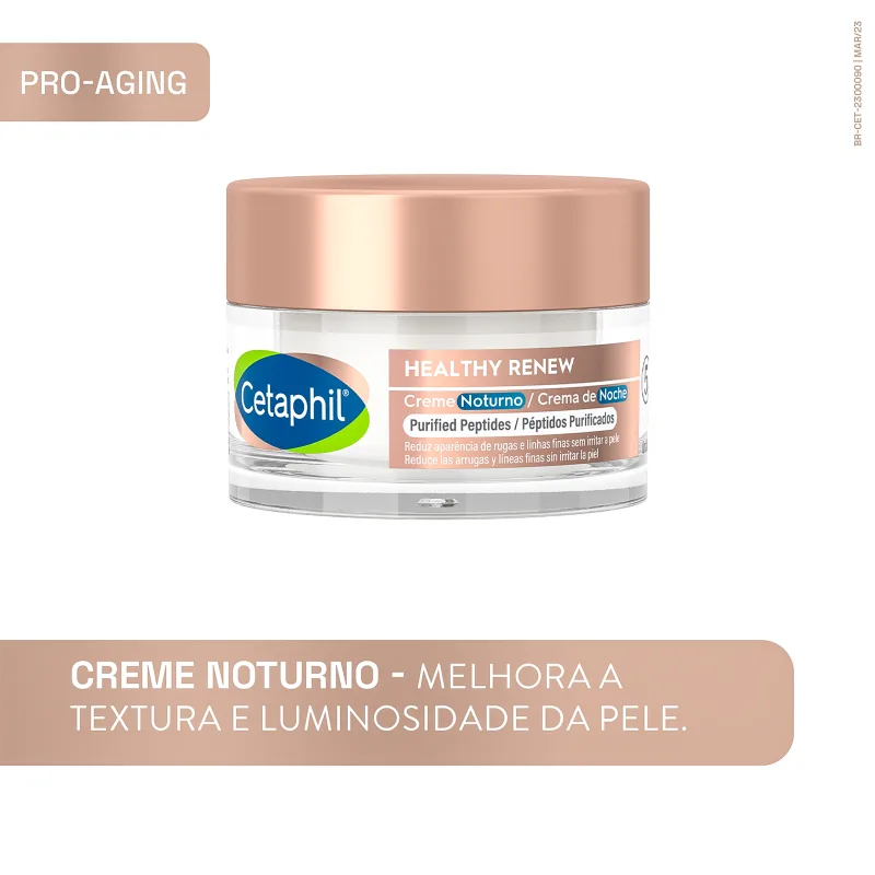 Cetaphil Healthy Renew - Creme Reparador Noturno 50ml - Imagem 4