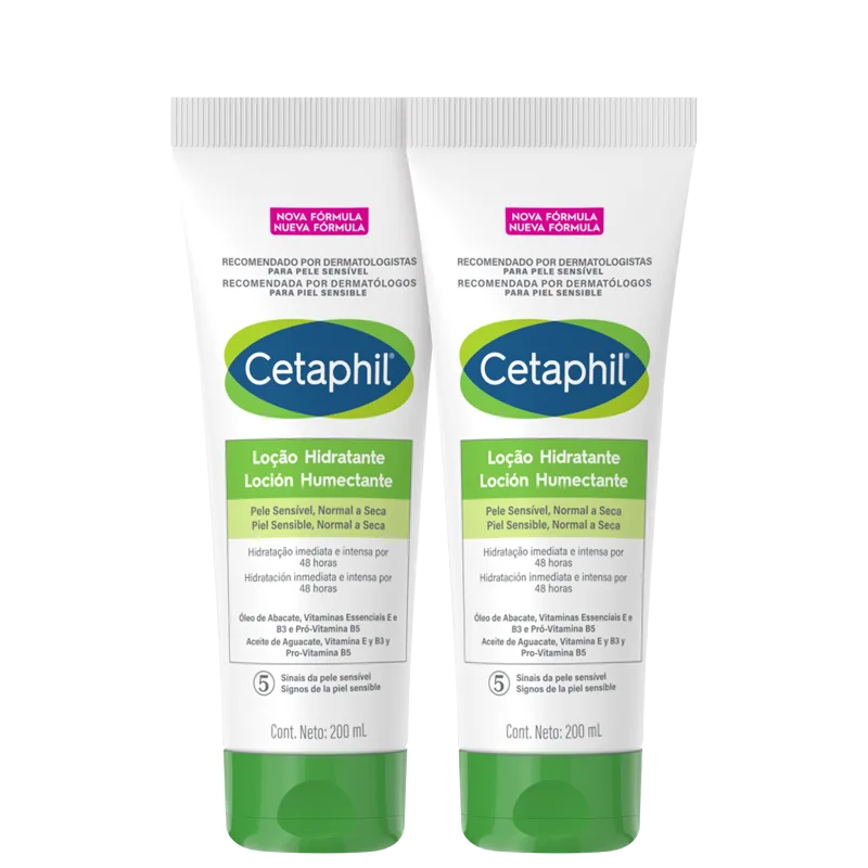 Kit Cetaphil Hidratação Imediata (2 Unidades)
